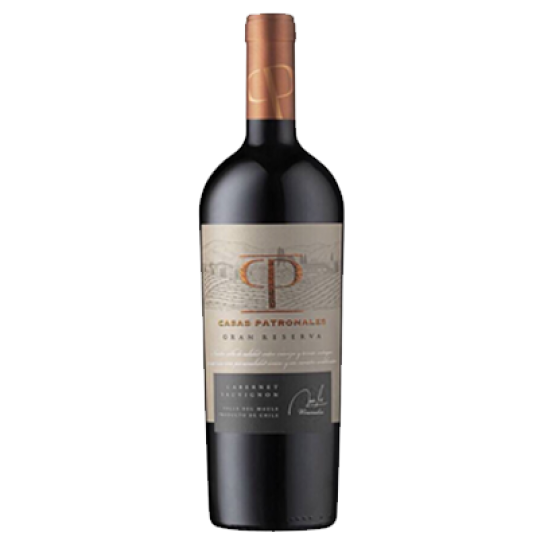 CASAS PATRONALES GRAN RESERVA CABERNET SAUVIGNON