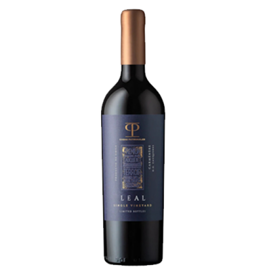 CASAS PATRONALES LEAL Single Vineyard CARMENERE