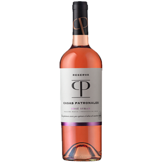 CASAS PATRONALES RESERVE ROSE SYRAH