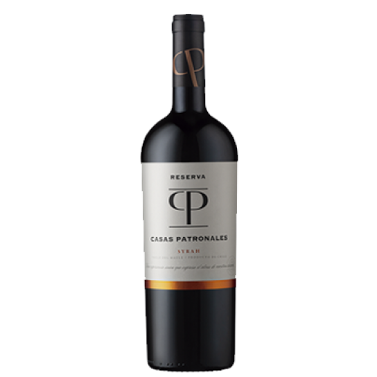CASAS PATRONALES RESERVE SYRAH