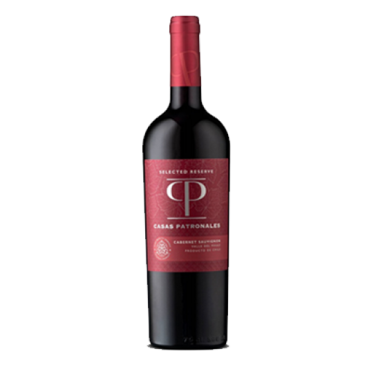 CASAS PATRONALES SELECTED RESERVE CABERNET SAUVIGNON