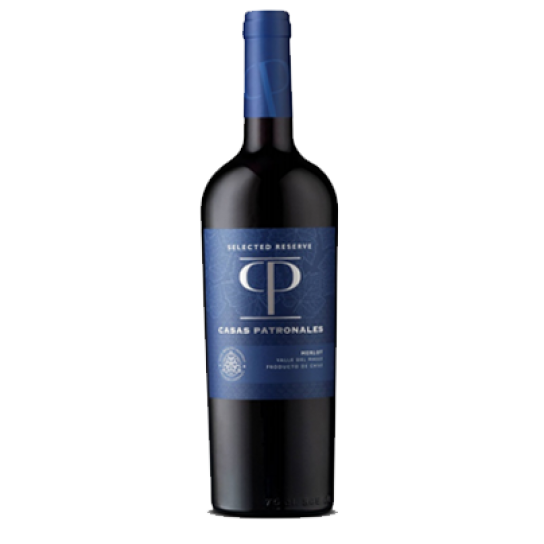CASAS PATRONALES SELECTED RESERVE MERLOT