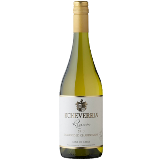 ECHEVERRIA RESERVA CHARDONNAY