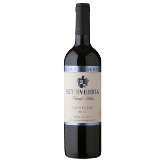 ECHEVERRIA GRAN RESERVA CARMENERE