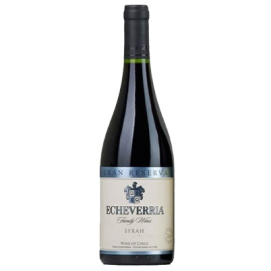 ECHEVERRIA GRAN RESERVA SYRAH