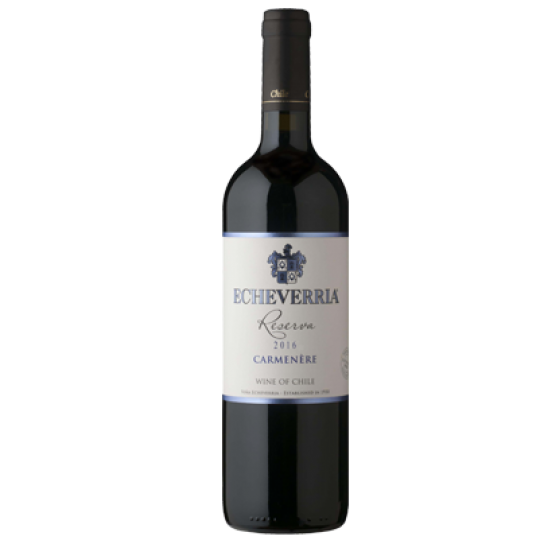ECHEVERRIA RESERVA CARMENERE