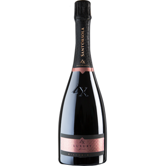 CASA SANTORSOLA LX Luxury PROSECCO Spumante Brut Rose Millesimato D.O.C
