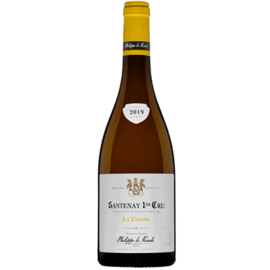 CHATEAU PHILIPPE LE HARDI SANTENAY 1ER CRU LA COMME WHITE